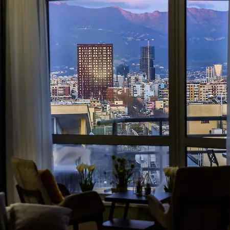 Cityscape 2br Kavaja St, 11 Fl, Dajti View Tirana