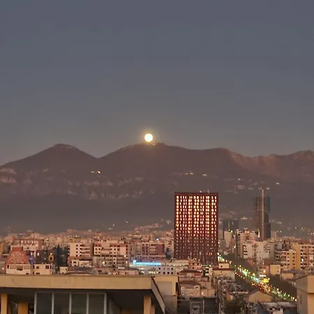 Apartment Cityscape 2br Kavaja St, 11 Fl, Dajti View Tirana